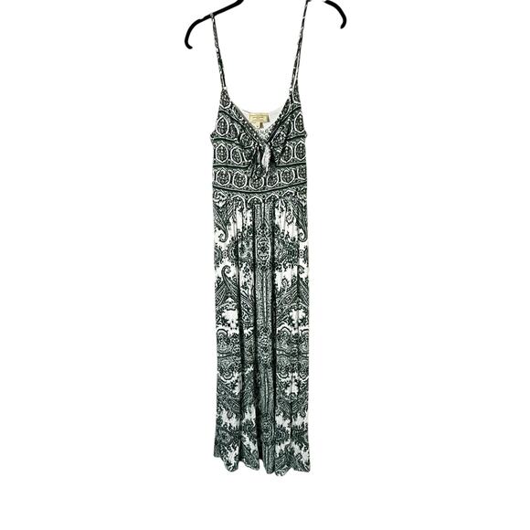 Moulinette Soeurs by Anthropologie Green Paisley Brisbane Maxi Dress - Picture 3 of 9
